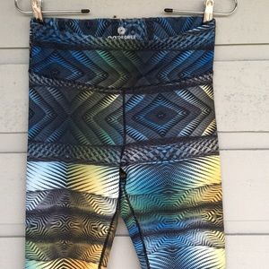 90 DEGREES BY REFLEX ATHLETIC PANTS/CAPRI RUNNING, YOGA, WORKOUT